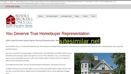 buyersbrokersonly.com alternative sites