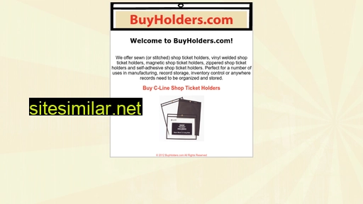 buyholders.com alternative sites