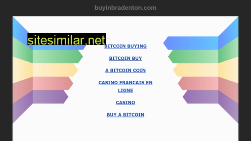 buyinbradenton.com alternative sites