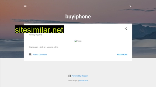 Buyiphone2018 similar sites