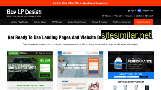 buylandingpagedesign.com alternative sites