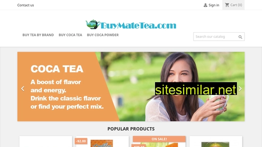 buymatetea.com alternative sites