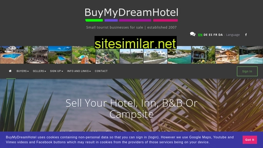 buymydreamhotel.com alternative sites