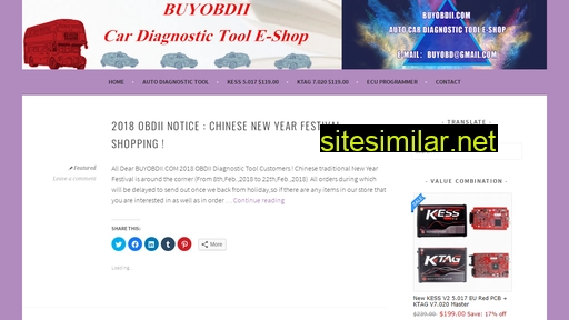 buyobdii.wordpress.com alternative sites