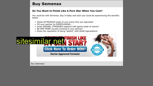 buysemenax.com alternative sites