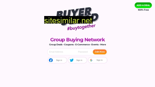buyersquad.com alternative sites