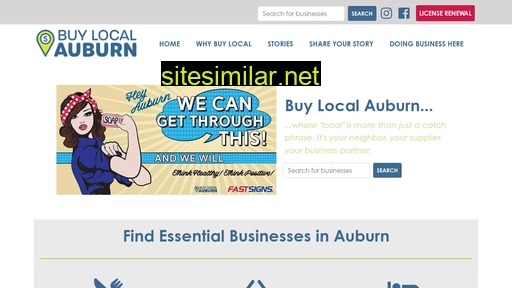 buylocalauburn.com alternative sites