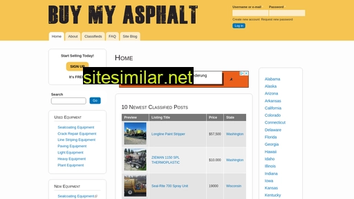 buymyasphalt.com alternative sites