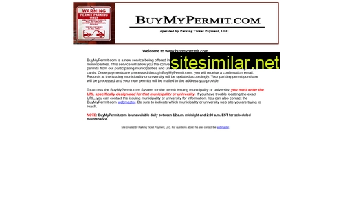 buymypermit.com alternative sites