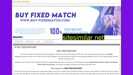 buy-fixedmatch.com alternative sites