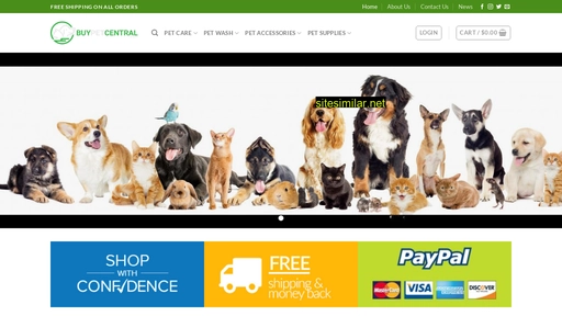 Buypetcentral similar sites