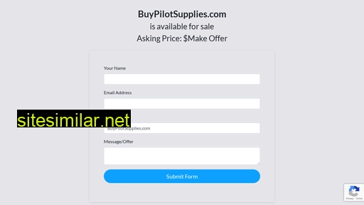 buypilotsupplies.com alternative sites