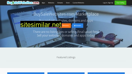 Buysalewebsites similar sites