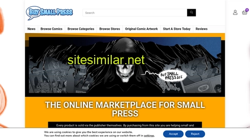 buysmallpress.com alternative sites