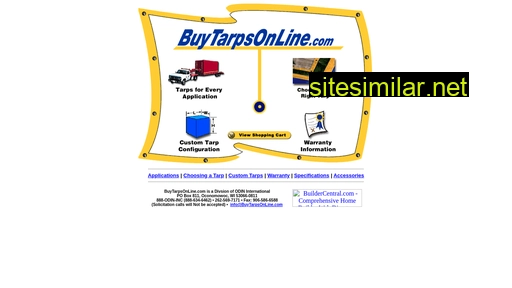 Buytarpsonline similar sites