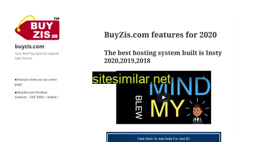 buyzis.com alternative sites