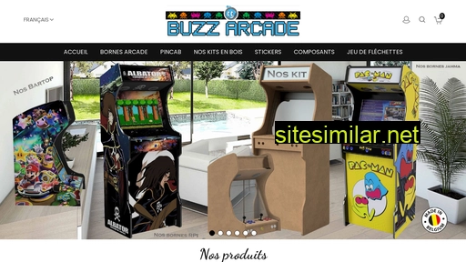 buzz-arcade.com alternative sites