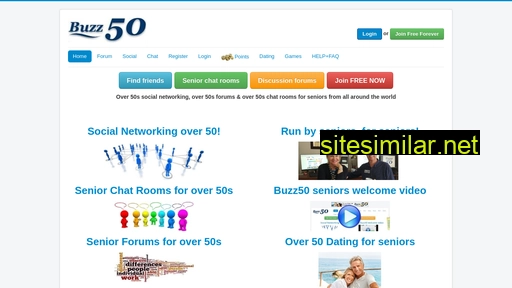 Buzz50 similar sites