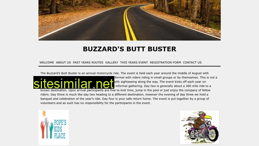 buzzardbuttbuster.com alternative sites