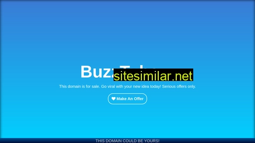 buzztube.com alternative sites