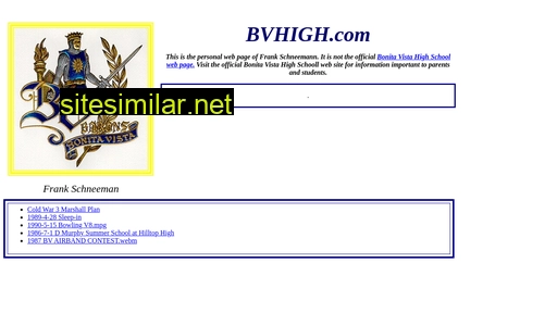 bvhigh.com alternative sites