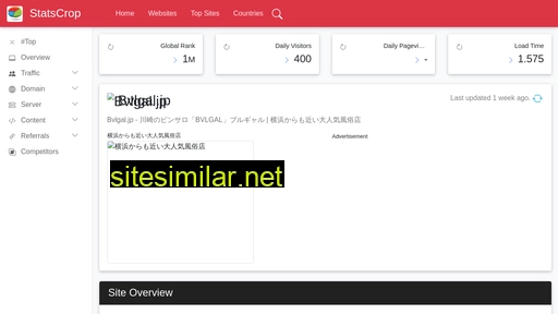 bvlgal.jp.statscrop.com alternative sites