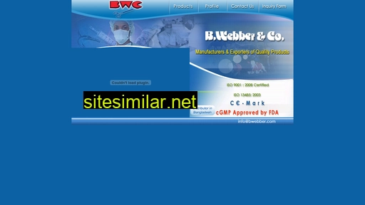 bwebber.com alternative sites