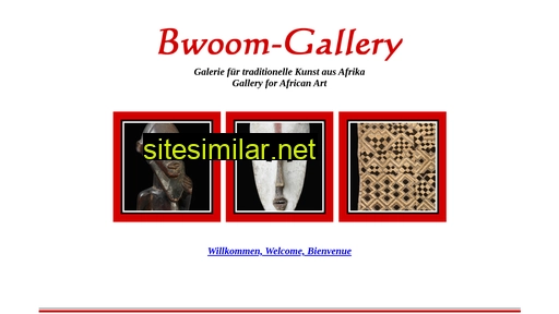 Bwoom-gallery similar sites