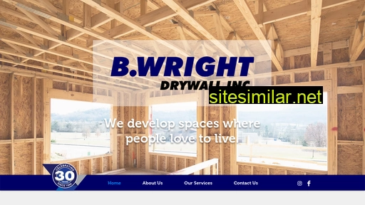 bwrightdrywall.com alternative sites