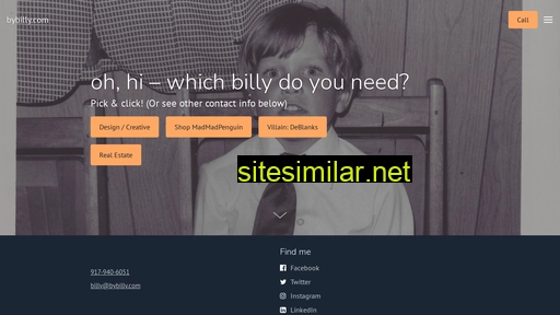 bybilly.com alternative sites
