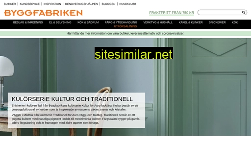 byggfabriken.com alternative sites