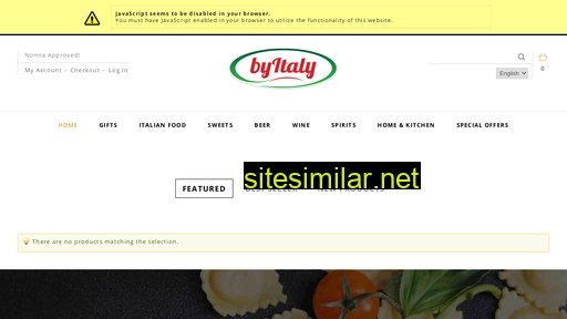 byitaly.com alternative sites