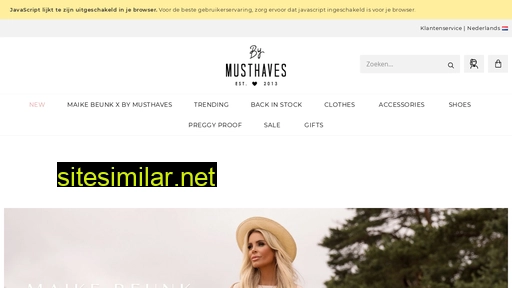 bymusthaves.com alternative sites