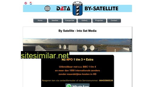 By-satellite similar sites