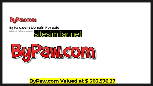Bypaw similar sites