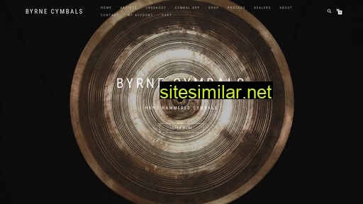 Byrnecymbals similar sites