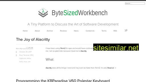 bytesizedworkbench.com alternative sites