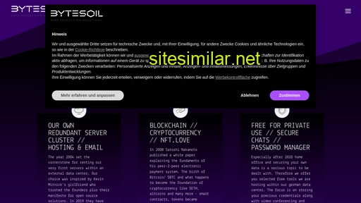 bytesoil.com alternative sites