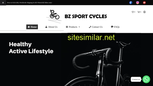 Bzsportcycles similar sites