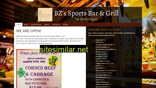 bzssportsbar.com alternative sites