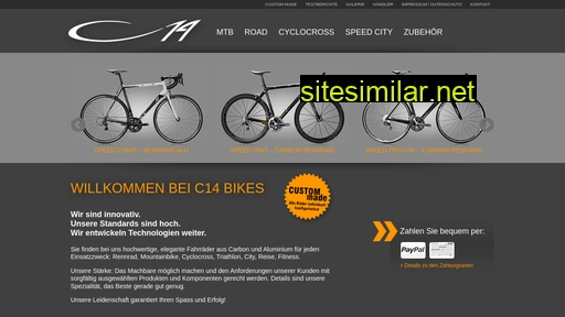 c14-bikes.com alternative sites