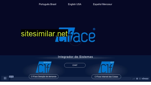 C1face similar sites