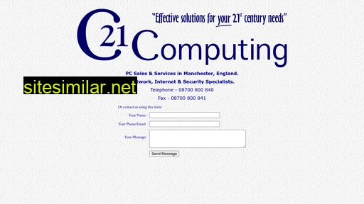 c21computing.com alternative sites