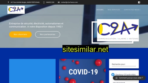 c2a-france.com alternative sites