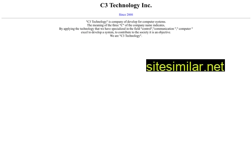 c3tec.com alternative sites