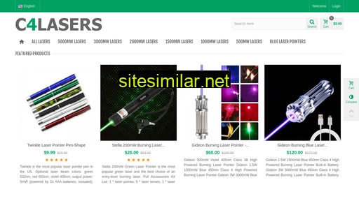 c4lasers.com alternative sites
