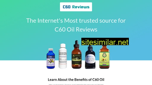 c60reviews.com alternative sites