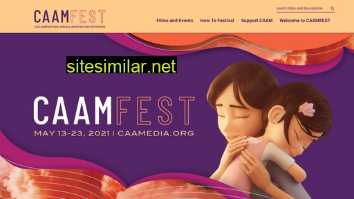 Caamfest similar sites