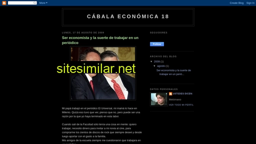 cabalaeconomica.blogspot.com alternative sites