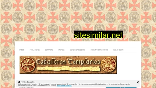 caballerostemplarios.com alternative sites